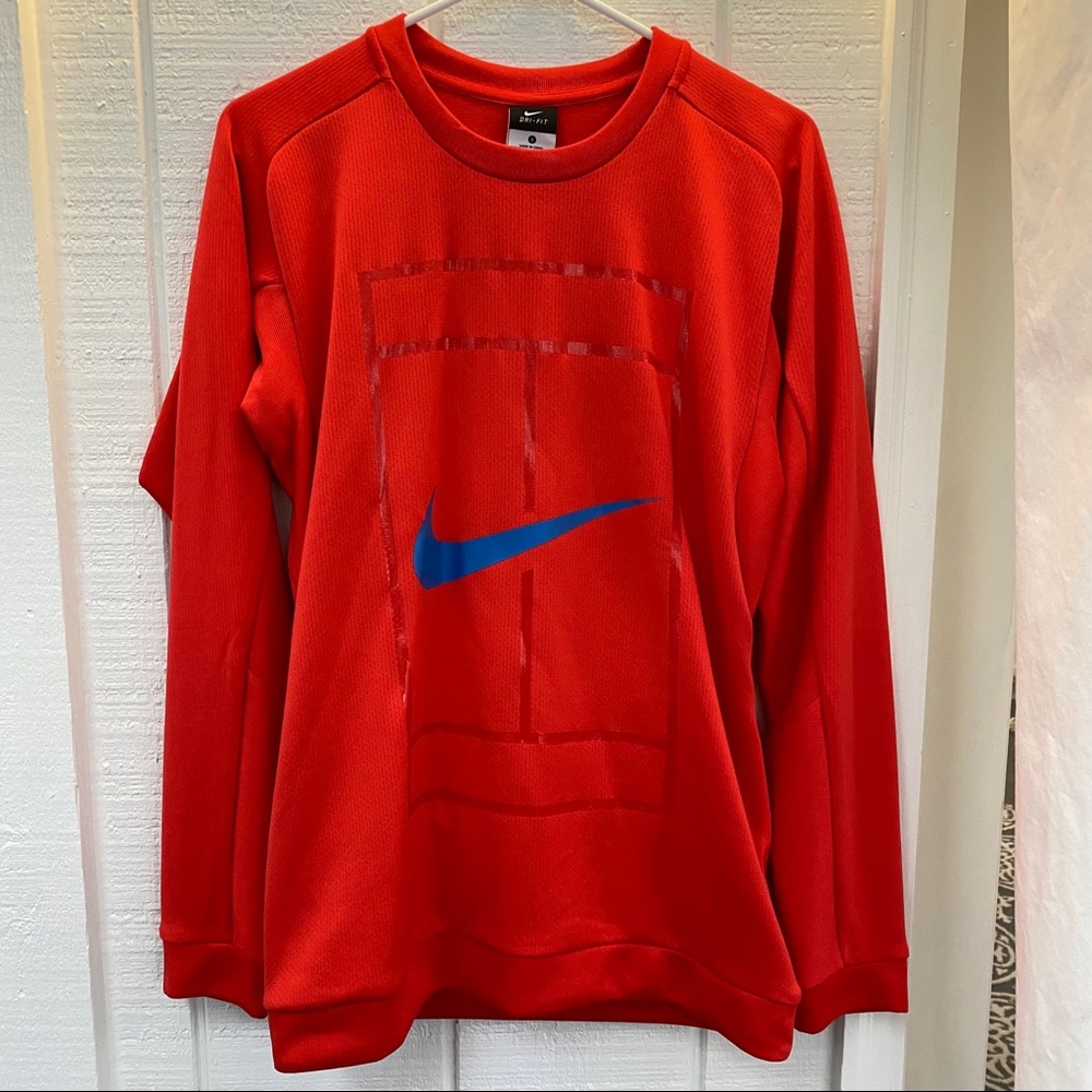 New without tags! NIKE COURT Dri-Fit crewneck!